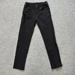 ユニクロ  ブラックジーンズ  140cm