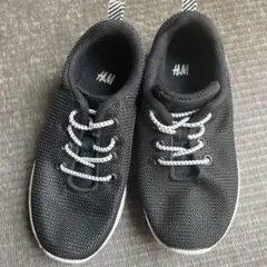 H&M キッズ スニーカー ブラックのサムネイル