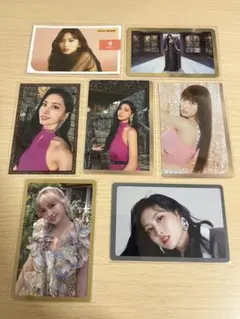 TWICE モモ　トレカセット