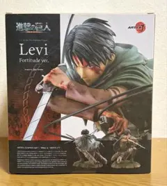 ARTFX J 進撃の巨人 リヴァイ Fortitude ver フィギュア