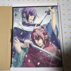 オトメイト 薄桜鬼 沖田総司＆斎藤一キャンパスアート