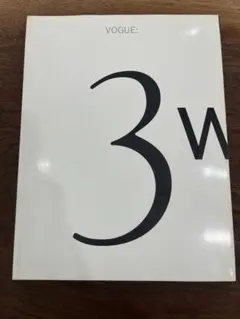 VOGUE: 3 WOMEN Vogue Italia 特別付録フォトブック