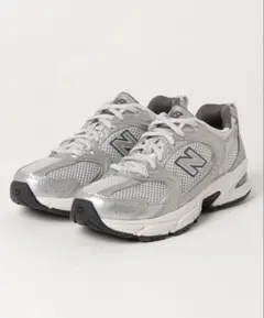 2025年最新】new balance mr530 シルバーの人気アイテム - メルカリ
