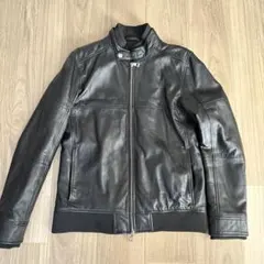 VIIBOYブランド 牛本革 ライダースジャケット ブラック VIIBOYブランド 牛本革 ライダースジャケット ブラック - メルカリ