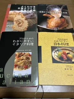 イタリア料理専門書 2冊セット Sadler Caino - メルカリ