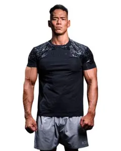 芳賀セブン バーグリップ Tシャツ R.T.P. ブラック Tシャツ XL