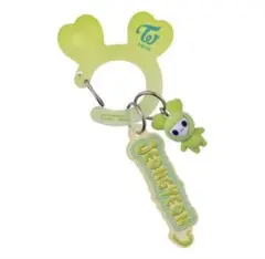 TWICE LOVELYS アクリルカラビナ フロッキーマスコット ジョンヨン