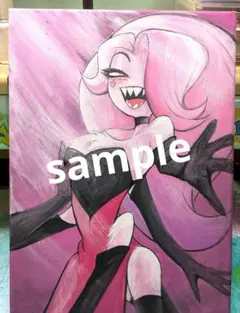 HazbinHtel エンジェルダスト イラスト