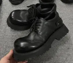 supermade stomper レザー厚底ブーツスニーカー - メルカリ