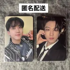 チャンビン straykids トレカ 2種 大阪 会場限定 ktown4u