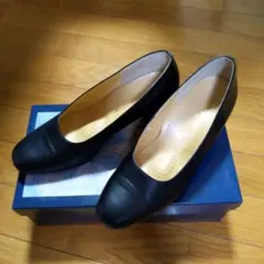 絶対お買い得‼️明日までのお値引き‼️フォーマルシューズ、黒、23センチ