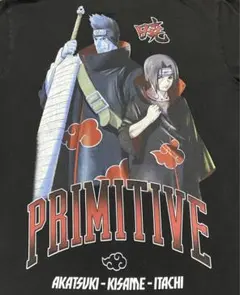 NARUTO 00s ヴィンテージ 暁アニメTシャツ