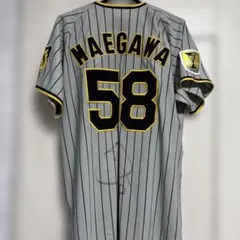 激レア】阪神タイガース 佐藤輝明 旧ビジターユニフォームO（XL