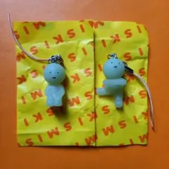 スミスキー２　ストラップアクセサリー　セイザスキー＆ノボリスキー