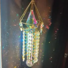 クリスタルサンキャッチャー　 多色