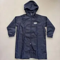 OUTDOOR PRODUCTS レインコート キッズ 130 ネイビー