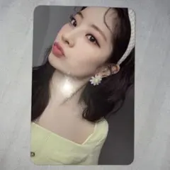 TWICE Formula of Love トレカ ダヒョン