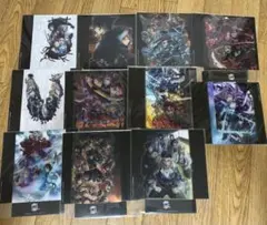 鬼滅の刃 鬼滅シアター 特典 アクリルスタンド 11種セット