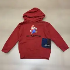 ❹ブリーズ　マリオ　パーカー