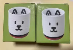 【非売品】お父さん湯のみ　ソフトバンク　２個セット