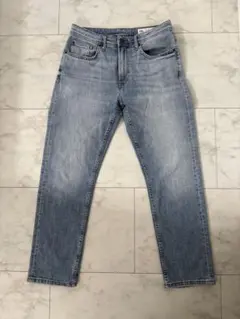 ZARA ストレートデニム ライトブルー サイズ38