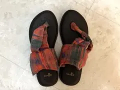 サヌーク　sanuk サンダル　23㎝のサムネイル