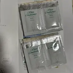 [新品未使用]ALBION 薬用スキンコンディショナー N サンプル 4包