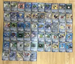 旧裏面デジモンカードゲーム Bo-番号シリーズ55枚　まとめ売り
