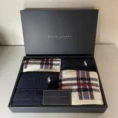 【新品】ラルフローレン☆ウォッシュ・ハンドタオルセット