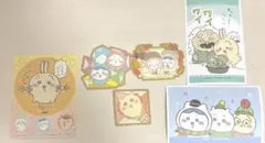 ちいかわ ちいかわ ハチワレ うさぎ 6枚セット