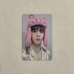 ATEEZ ユノ Golden hour part1 FROMM 応募特典トレカ