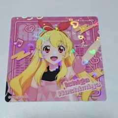 アイカツ！ 星宮いちご 未来へのSTARWAY サイバーミュージック ブロマイド