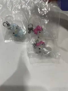 ハローキティ キーチェーン 3個セット