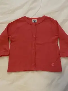 プチバトー☆カーディガン6m/67cm