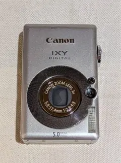 極美品】Canon IXY DIGITAL 50 シルバー コンデジ - メルカリ