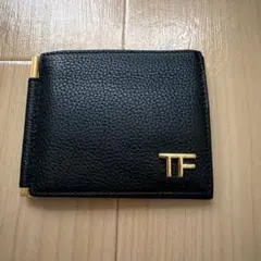 TOM FORD マネークリップ レザー ブラック - メルカリ