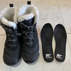 SOREL スノーブーツ　20センチ