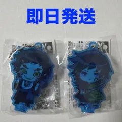 鬼滅の刃 ここみえ アクリルフィギュア 玖の型 冨岡義勇 獪岳