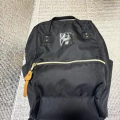 anello ブラックリュック