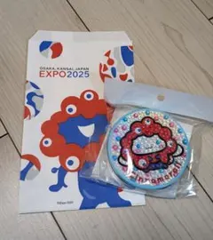 ラムネ缶　万博　キラキラ　キラキラ缶　サンリオ