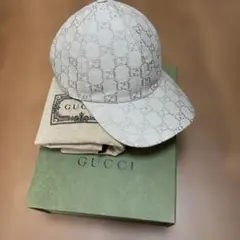 GUCCI GGキャンバス ベースボールキャップ