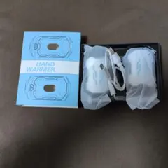 充電式カイロ 2個セット USBケーブル付き