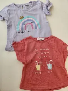 BeBe／Pekkle Tシャツ 2枚セットのサムネイル