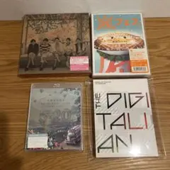 嵐 ライブDVD/Blu-ray 4点まとめ売り （おまけ付き）