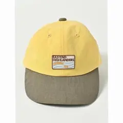 【未使用】EAST END HIGHLANDERS BBキャップ・イエロー54㎝のサムネイル