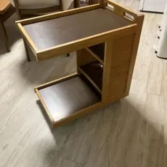 カリモク karimoku キッチンワゴン 木製のサムネイル