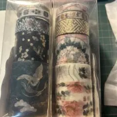 海外 マスキングテープ 2点セット ♡ おまけ付き