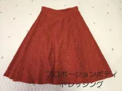 【美品】プロポーションボディドレッシング ☆フレアスカート Size3