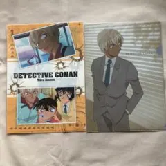名探偵コナン 安室透 クリアファイル 2枚セット　A4