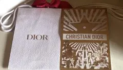 Dior ショッパー　ショップ袋　ホリデー　バレンタイン　ディオールのサムネイル